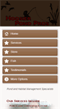 Mobile Screenshot of hoosierpondpros.com